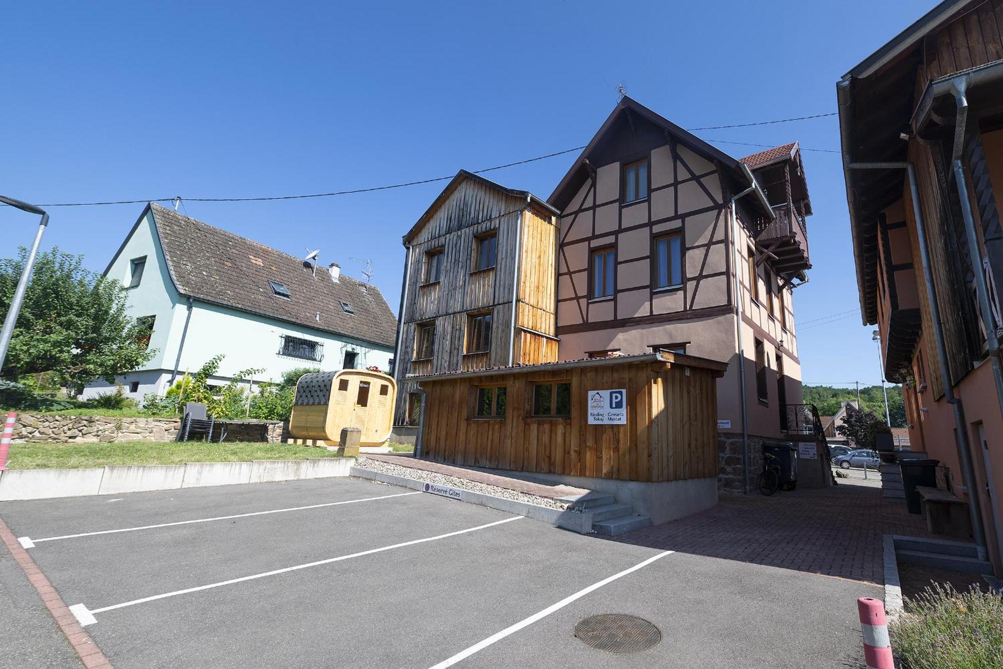 Muscat - Bel Appartement Renove Recemment - Au Pied Du Vignoble - Parking Gratuit Риквир Екстериор снимка