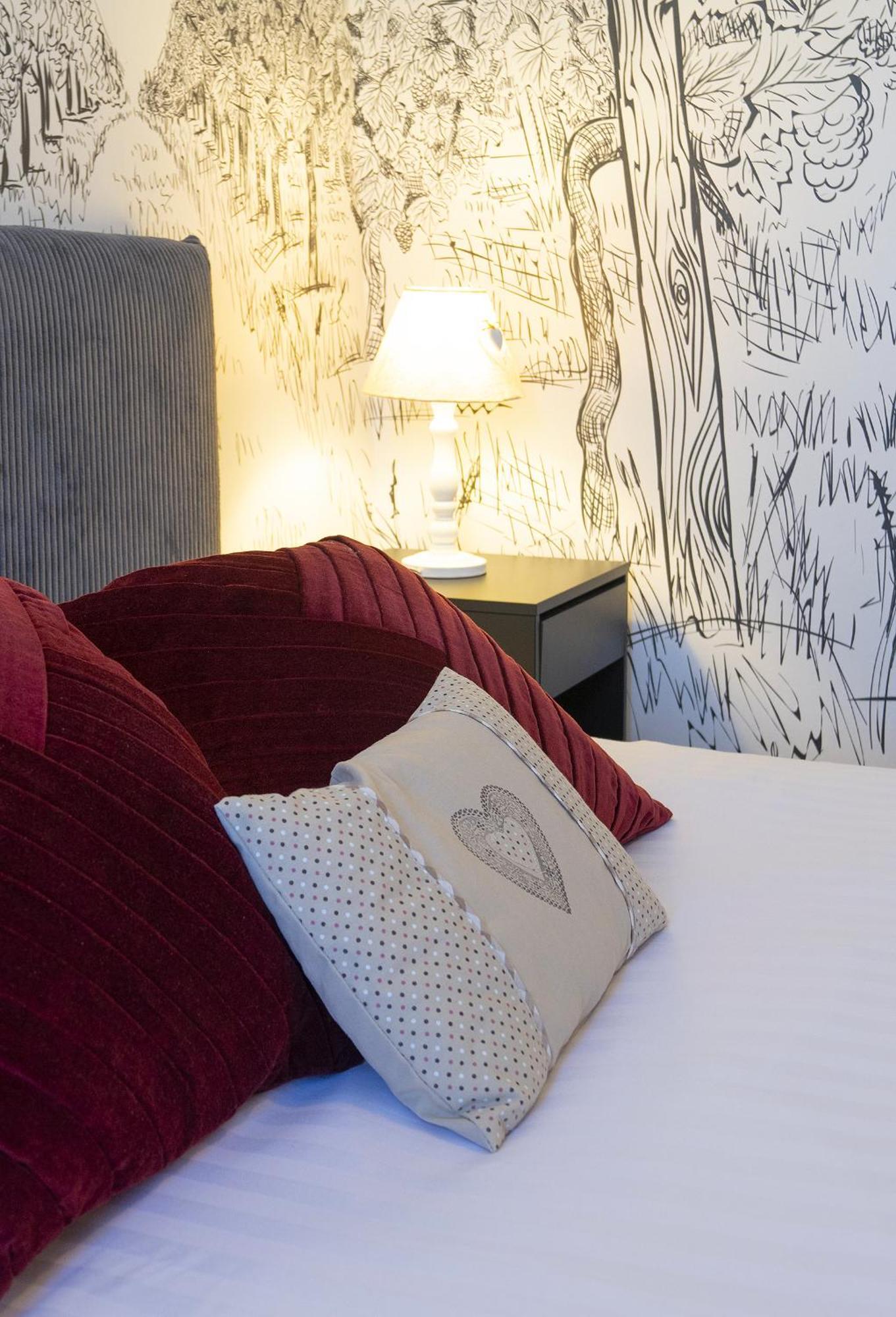 Muscat - Bel Appartement Renove Recemment - Au Pied Du Vignoble - Parking Gratuit Риквир Екстериор снимка