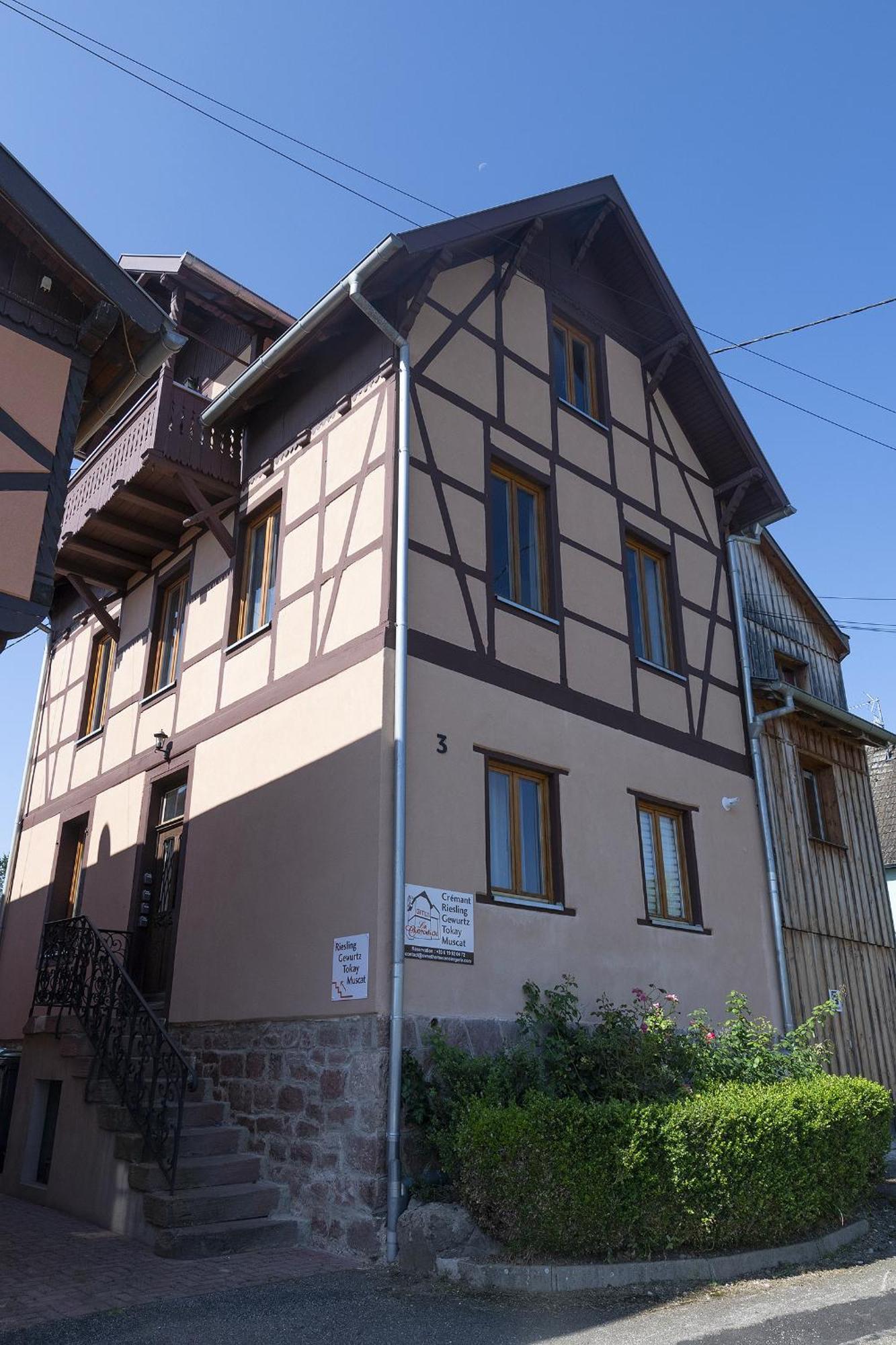Muscat - Bel Appartement Renove Recemment - Au Pied Du Vignoble - Parking Gratuit Риквир Екстериор снимка