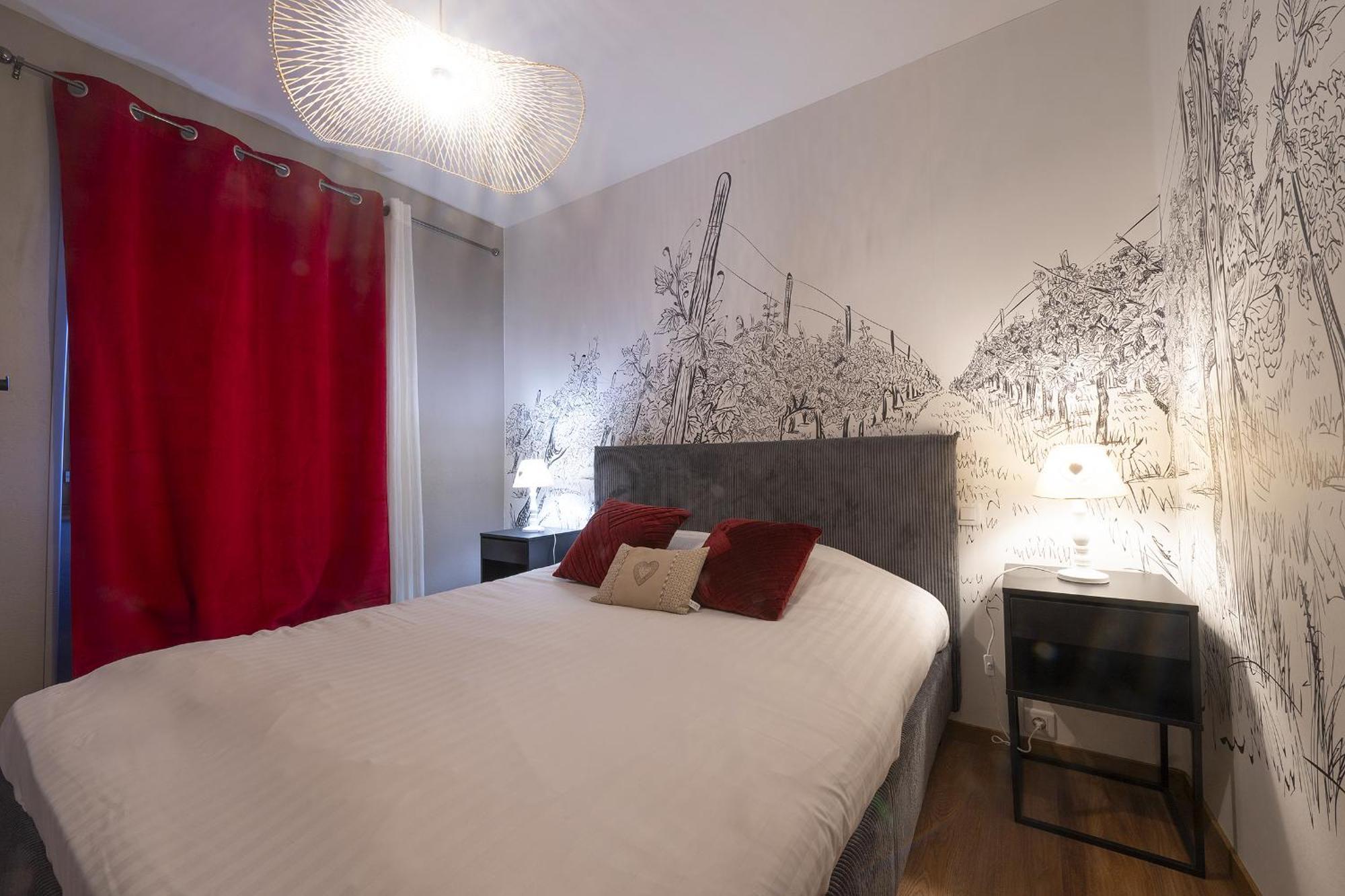 Muscat - Bel Appartement Renove Recemment - Au Pied Du Vignoble - Parking Gratuit Риквир Екстериор снимка