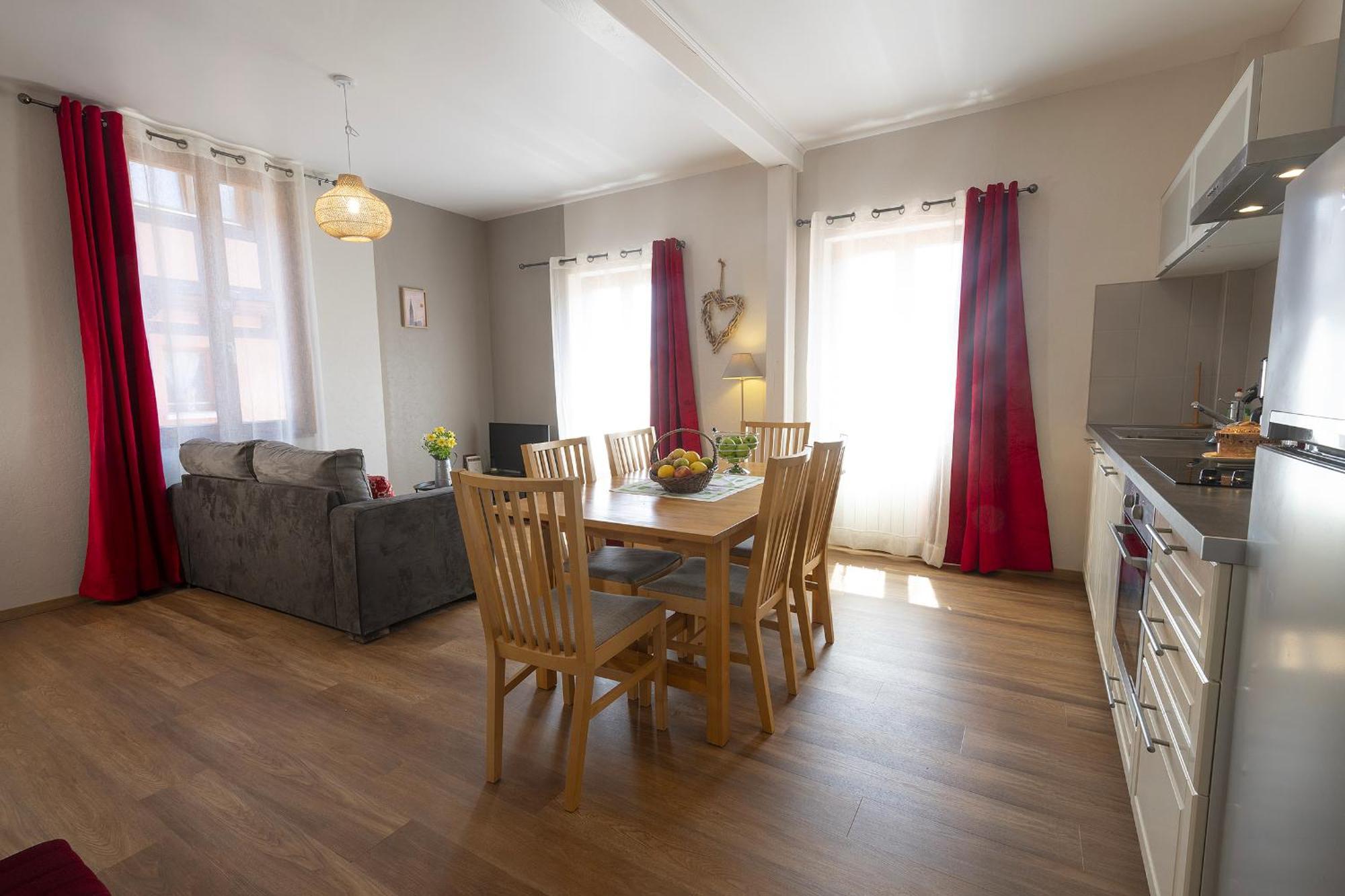 Muscat - Bel Appartement Renove Recemment - Au Pied Du Vignoble - Parking Gratuit Риквир Екстериор снимка