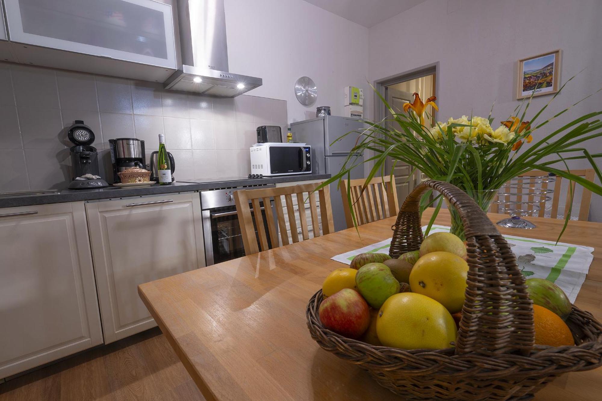 Muscat - Bel Appartement Renove Recemment - Au Pied Du Vignoble - Parking Gratuit Риквир Екстериор снимка