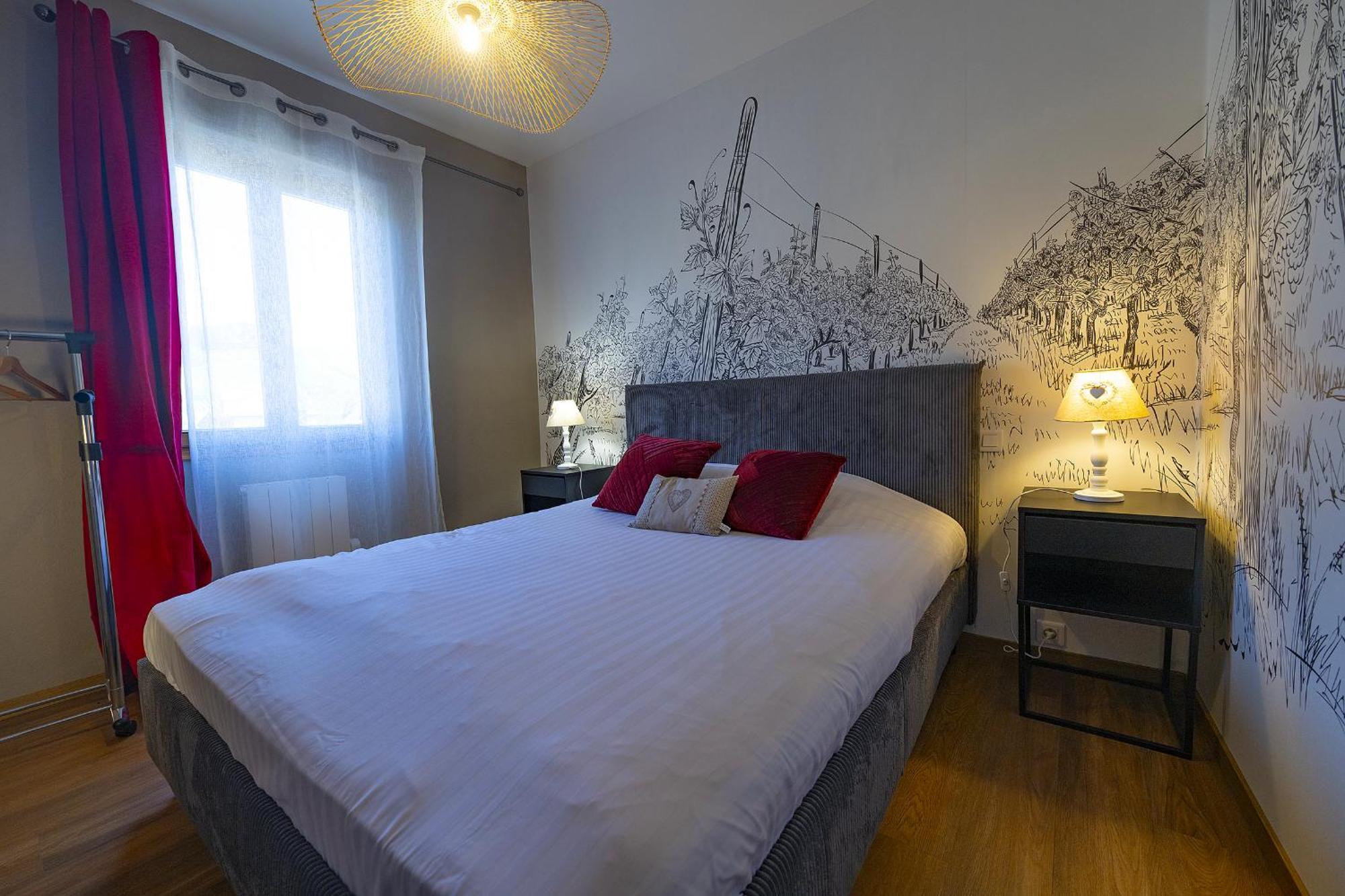 Muscat - Bel Appartement Renove Recemment - Au Pied Du Vignoble - Parking Gratuit Риквир Екстериор снимка