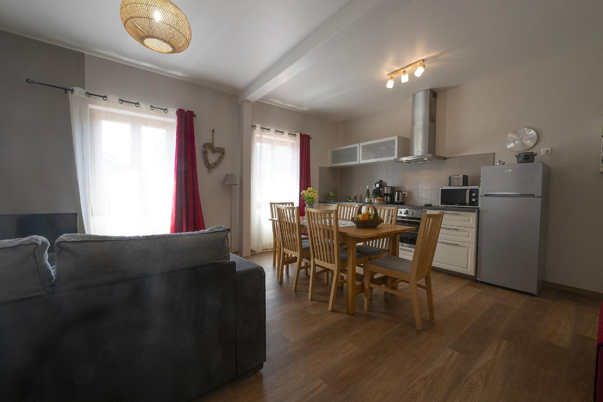 Muscat - Bel Appartement Renove Recemment - Au Pied Du Vignoble - Parking Gratuit Риквир Екстериор снимка
