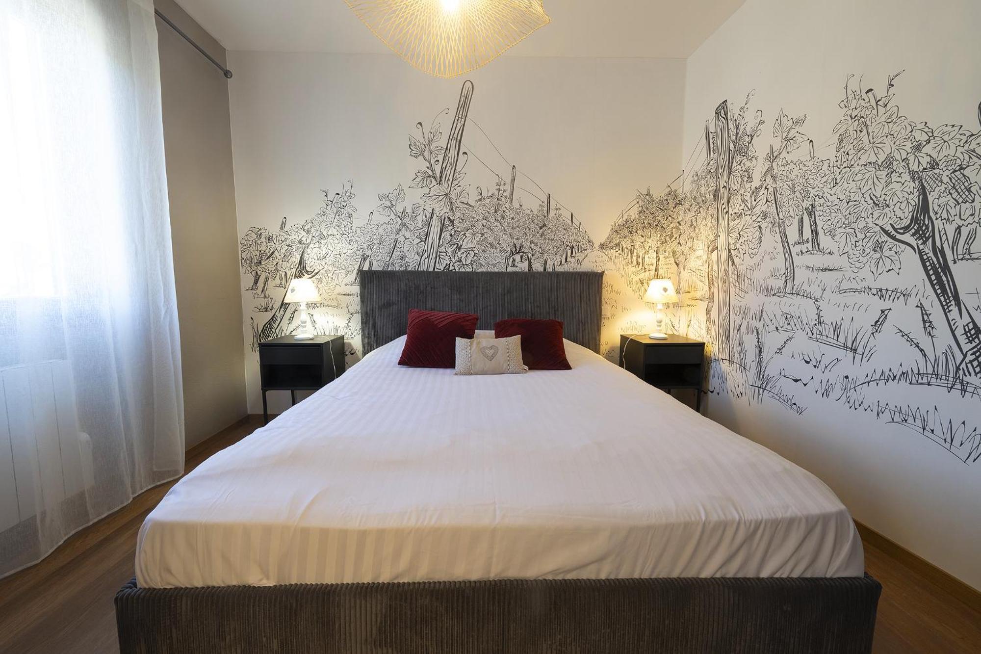 Muscat - Bel Appartement Renove Recemment - Au Pied Du Vignoble - Parking Gratuit Риквир Екстериор снимка