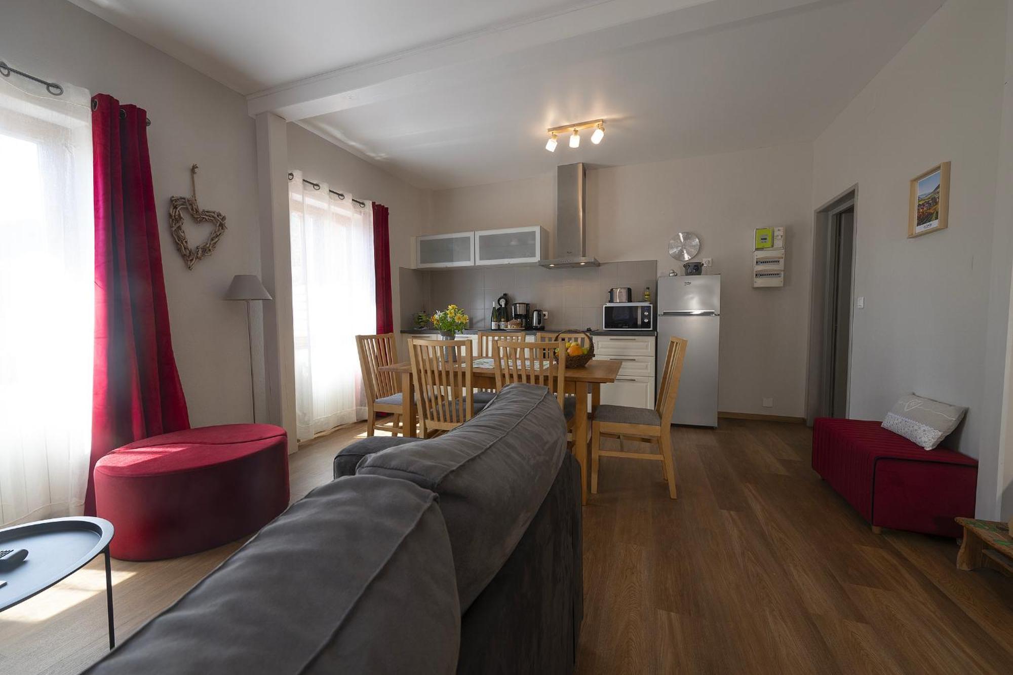 Muscat - Bel Appartement Renove Recemment - Au Pied Du Vignoble - Parking Gratuit Риквир Екстериор снимка