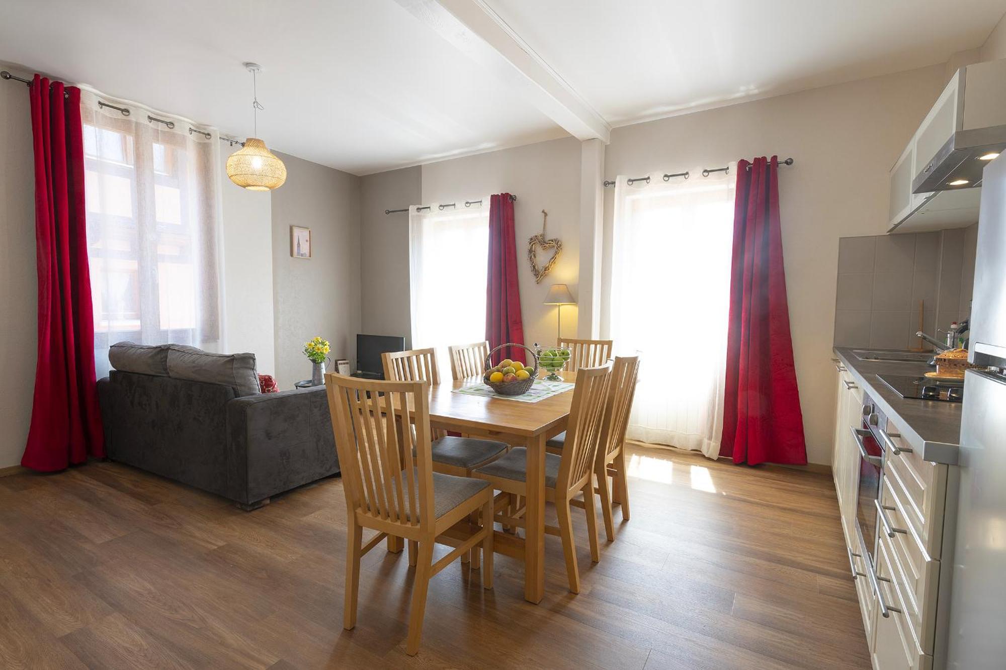 Muscat - Bel Appartement Renove Recemment - Au Pied Du Vignoble - Parking Gratuit Риквир Екстериор снимка