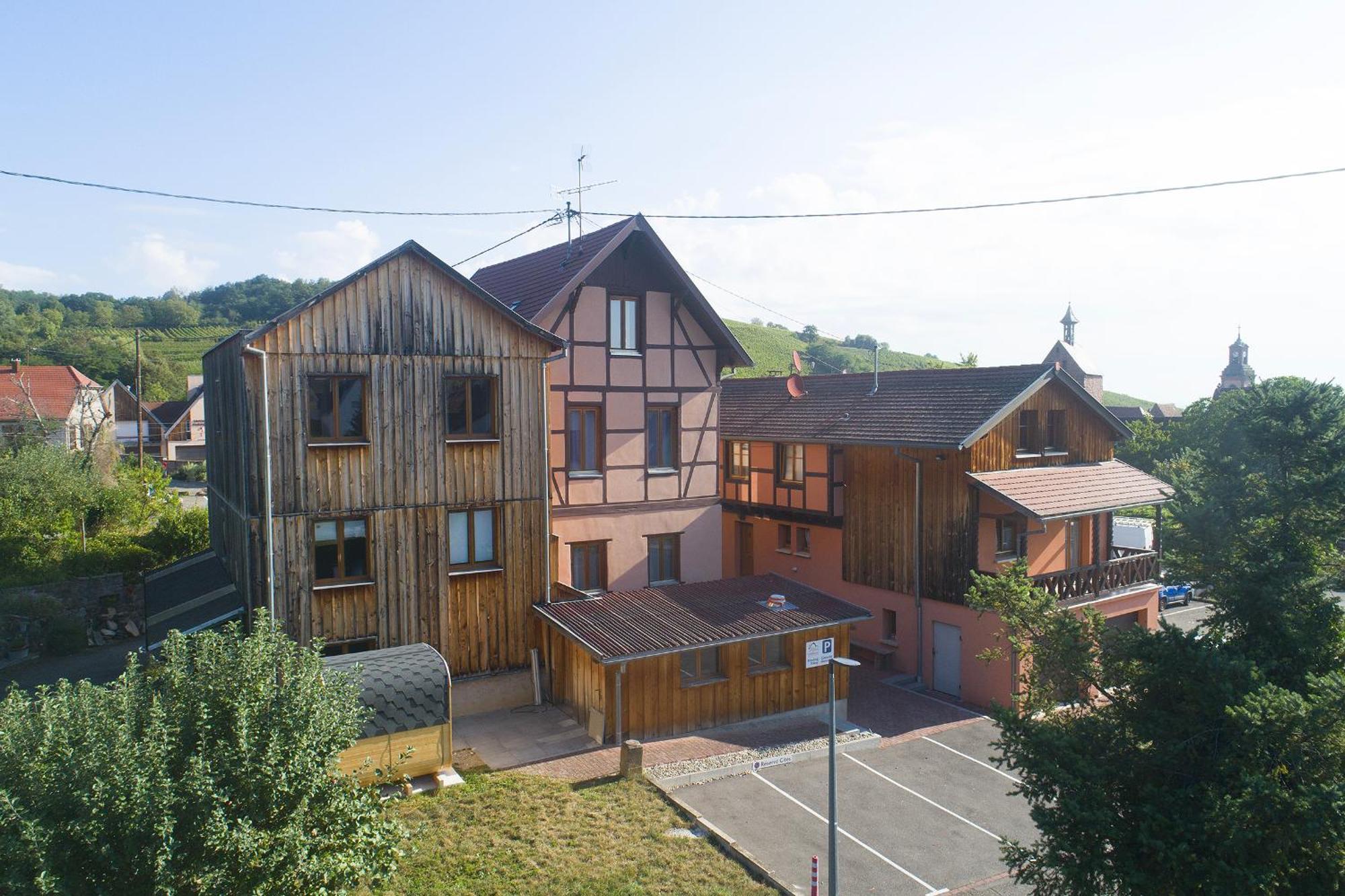 Muscat - Bel Appartement Renove Recemment - Au Pied Du Vignoble - Parking Gratuit Риквир Екстериор снимка